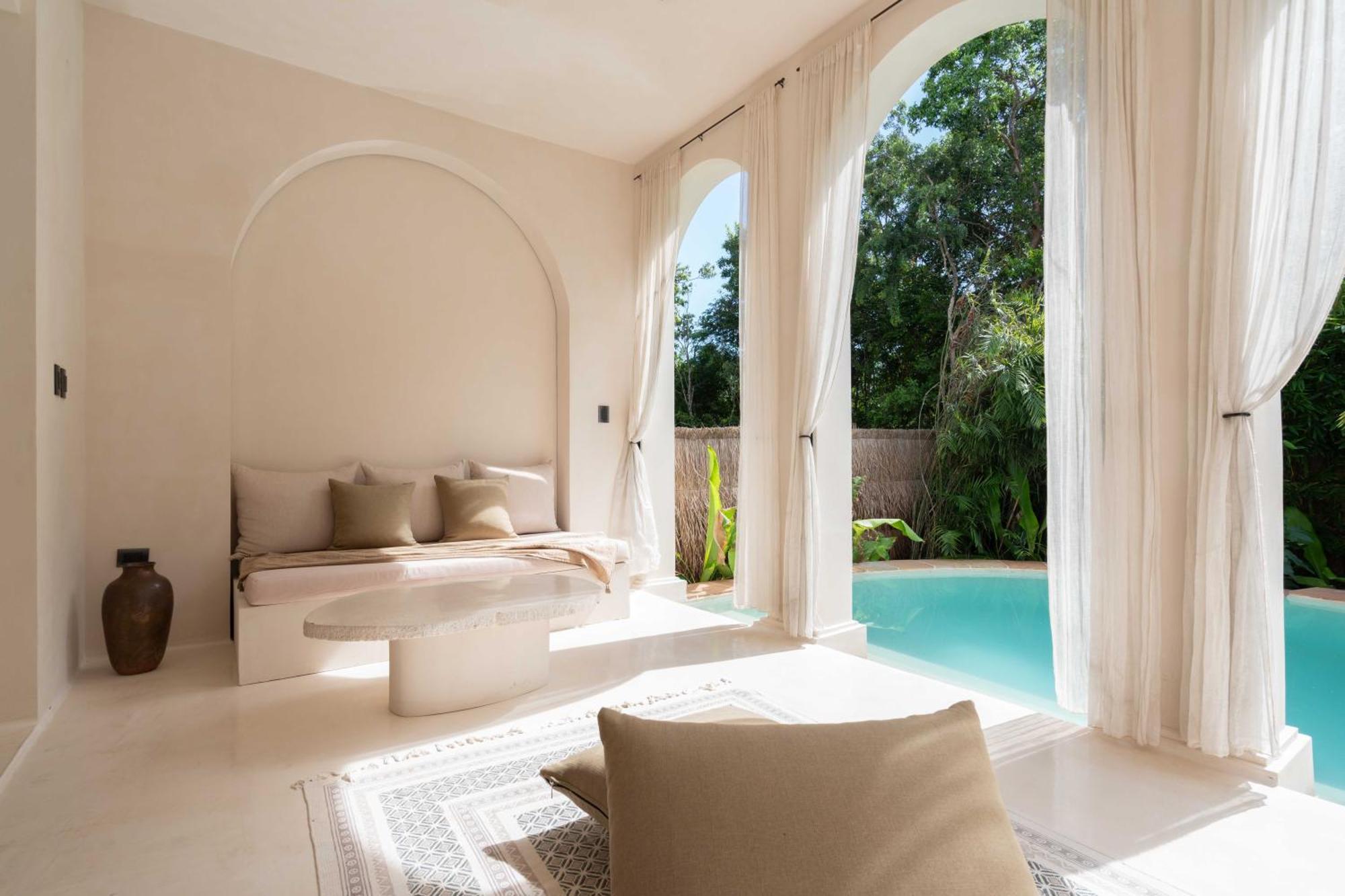 Anat Tantric Boutique Hotel Tulum Exterior foto