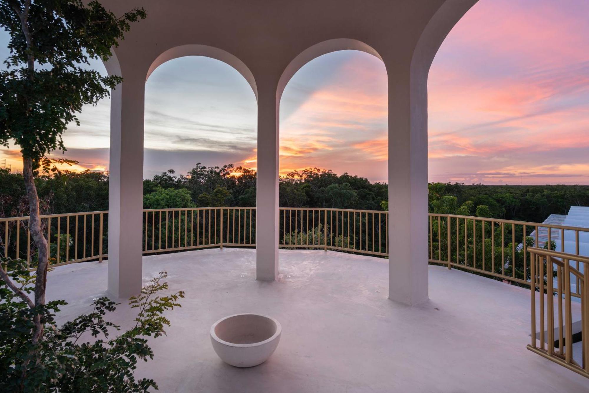 Anat Tantric Boutique Hotel Tulum Exterior foto