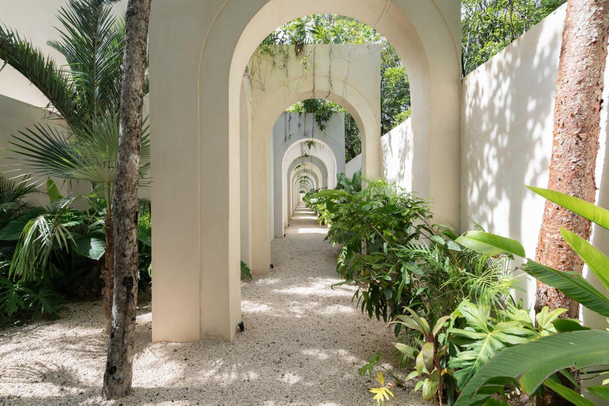 Anat Tantric Boutique Hotel Tulum Exterior foto